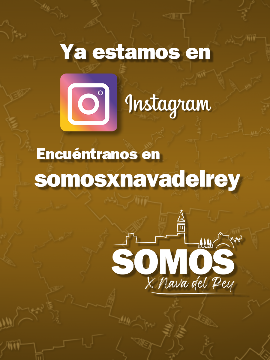 SOMOS x Nava del Rey en Instagram