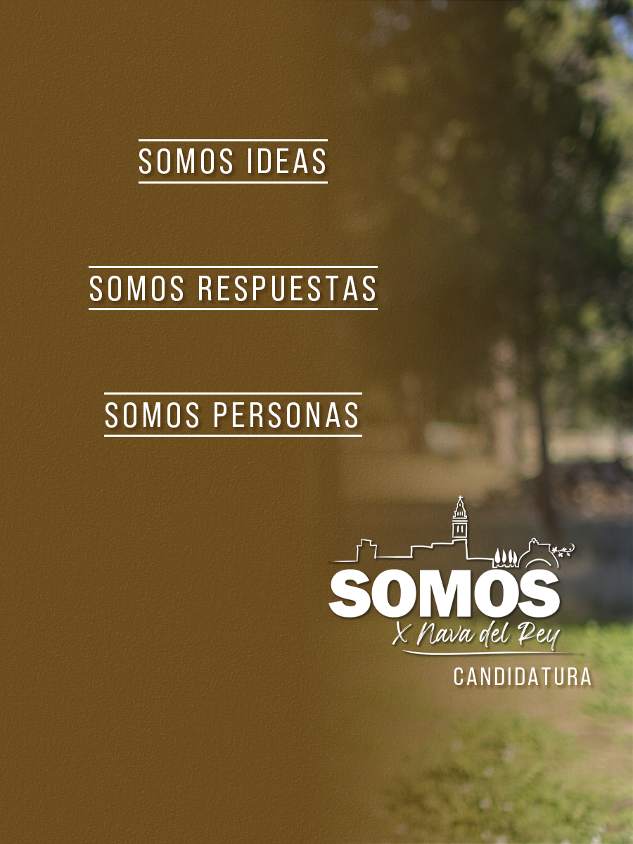 UNA CANDIDATURA x NAVA DEL REY